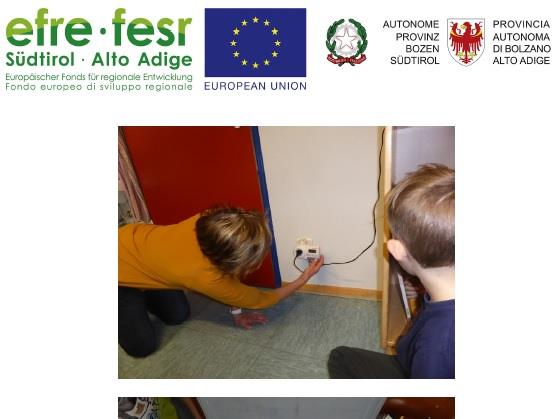 Foto für Projekt EFRE Südtirol - Europäischer Fonds für regionale Entwicklung